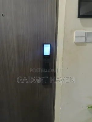 Digital Door Lock With Face Recognition RFID Card, Password and Key