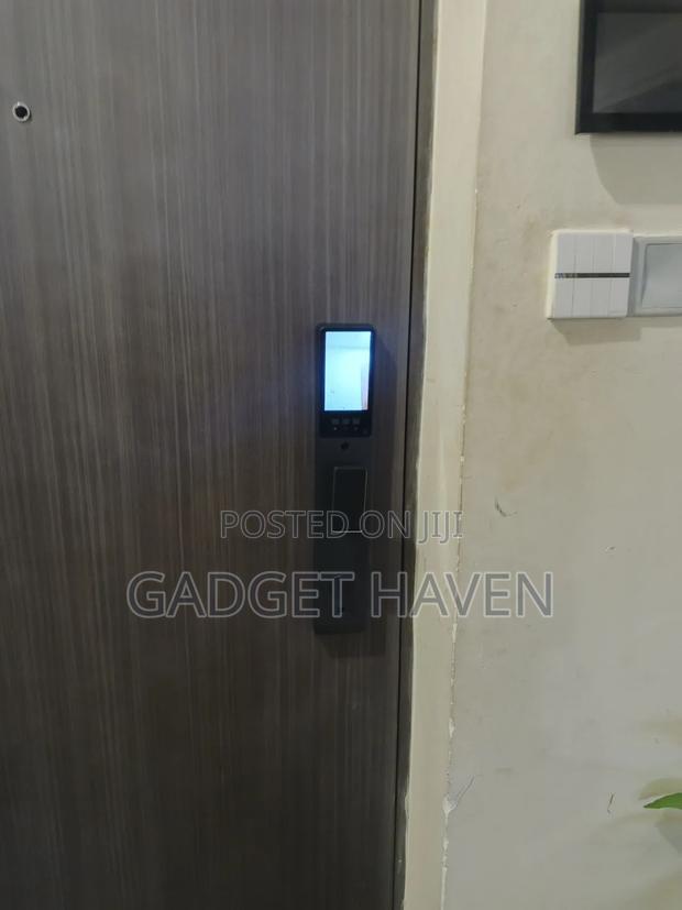 Digital Door Lock With Face Recognition RFID Card, Password and Key