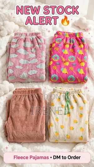 Fleece Pajamas