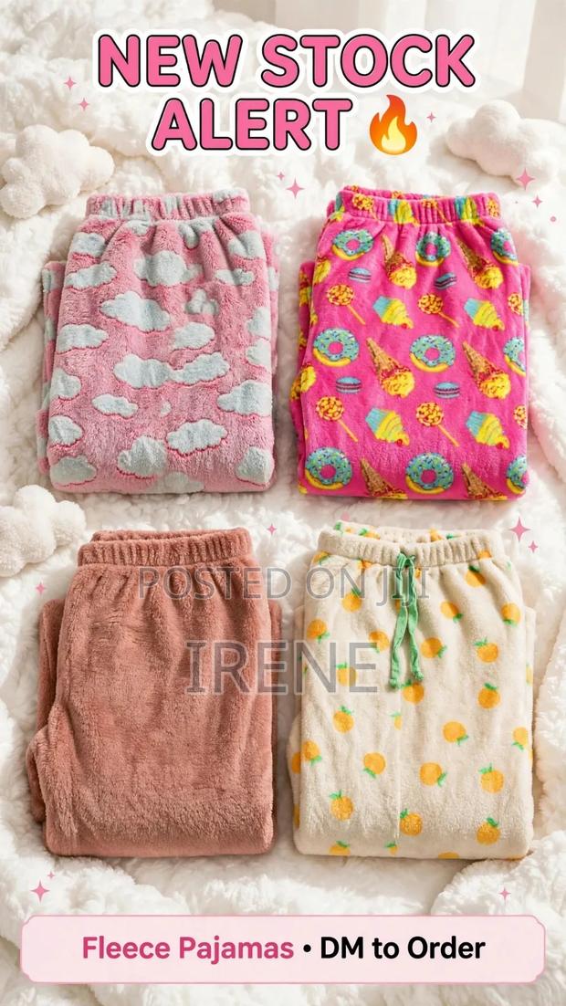Fleece Pajamas
