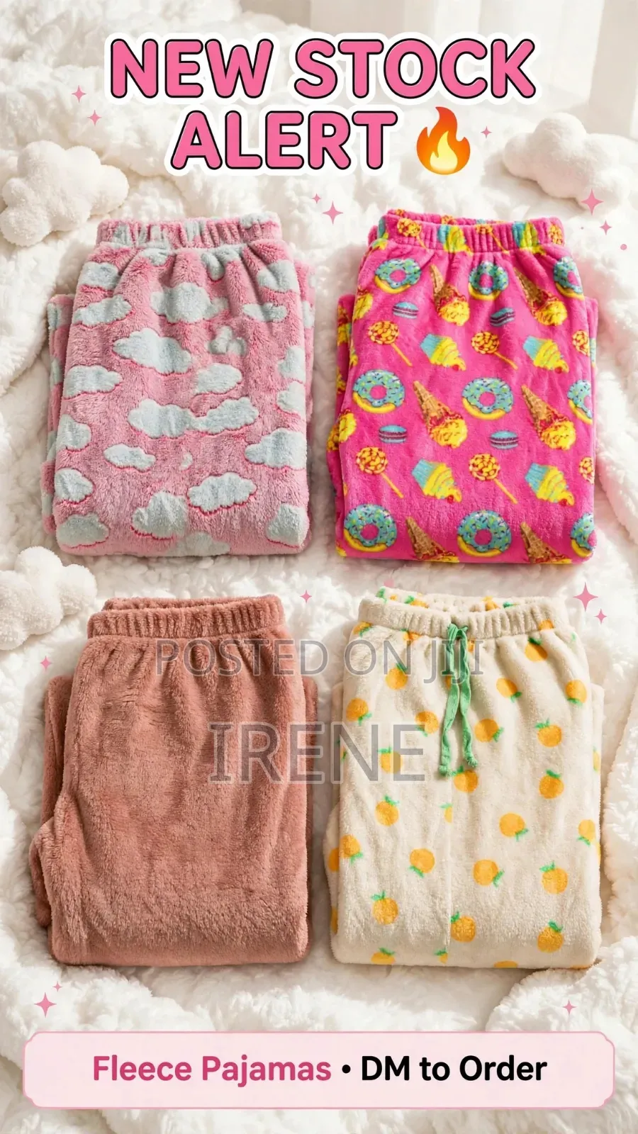 Fleece Pajamas