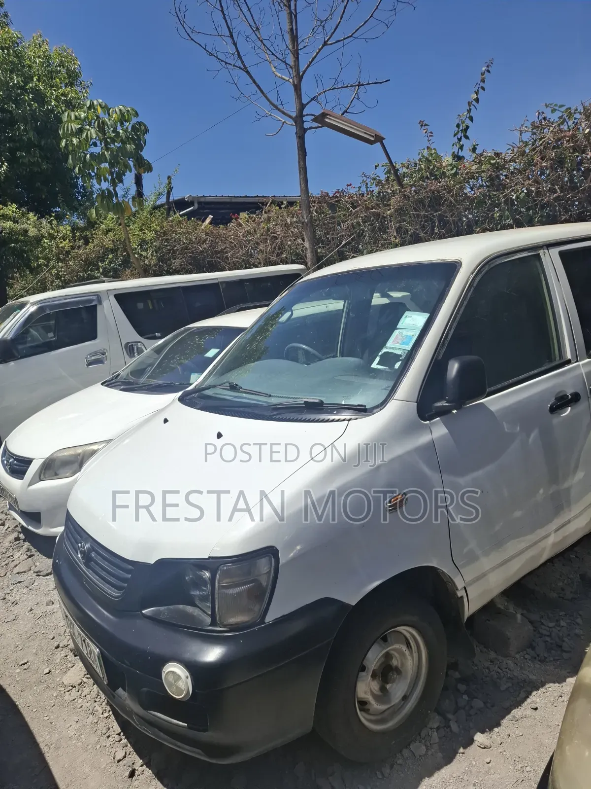 Toyota TownAce 2002 White