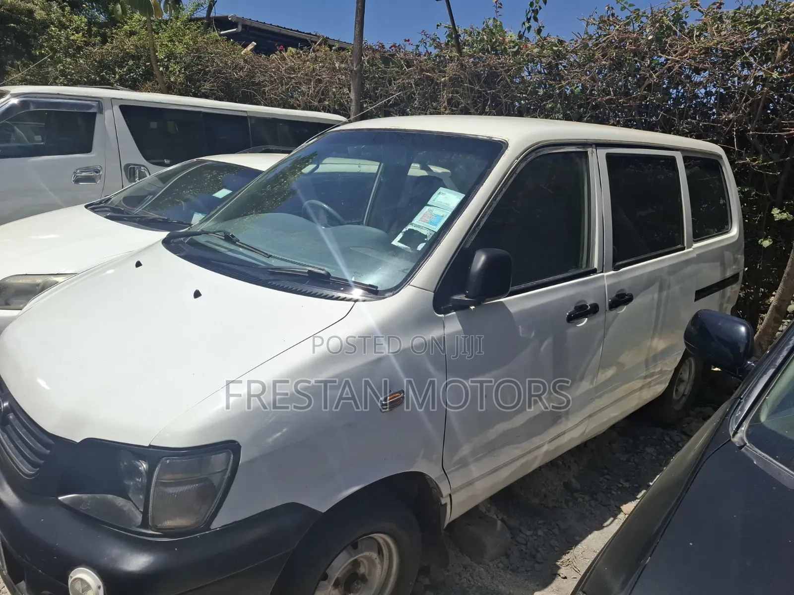 Toyota TownAce 2002 White