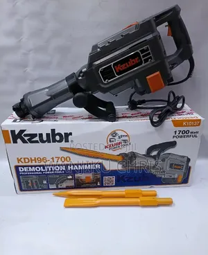 Powerful Kzubr Demolition Hammer/Jack Hammer 1700W
