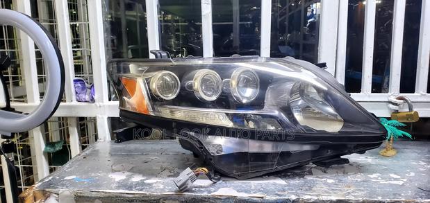 Lexus Rx350 Xenon Headlights (3focus) - main view