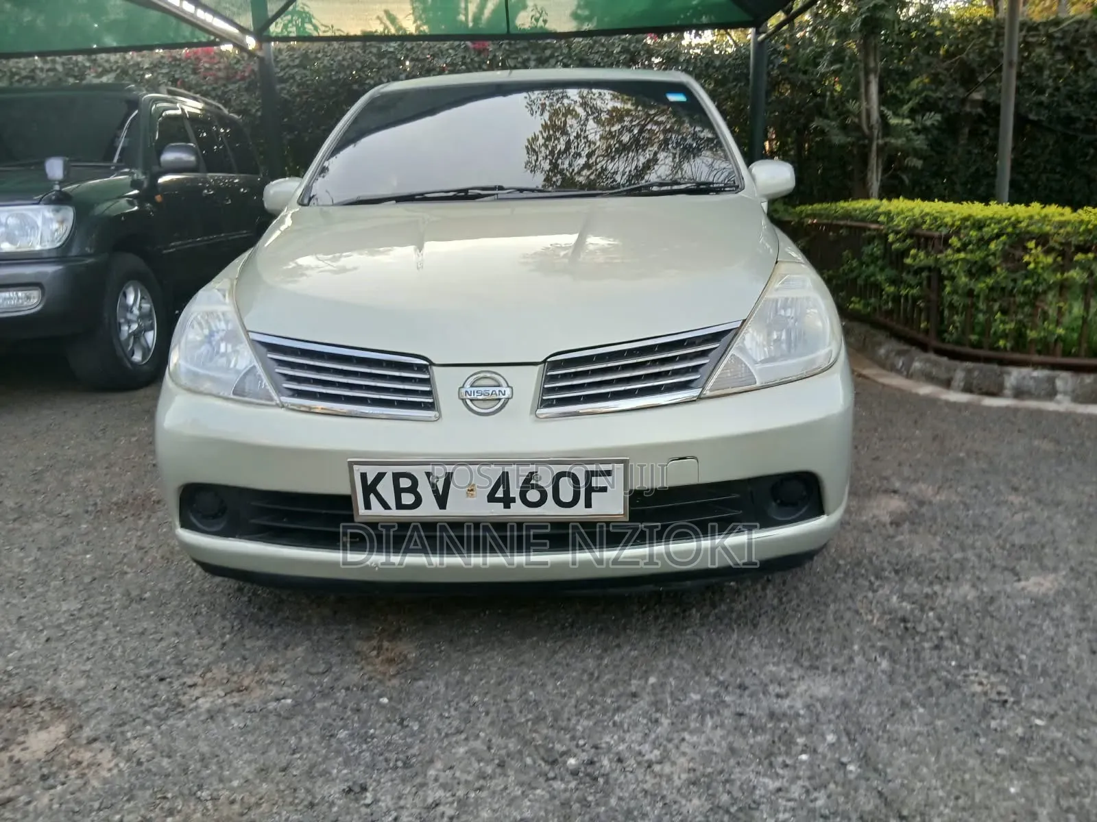 Nissan Tiida 2006 Gold