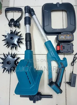 Reliable Brand New Cordless Tiller
