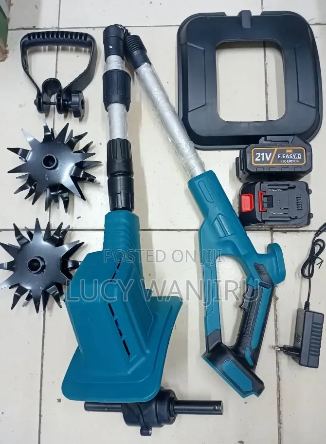Reliable Brand New Cordless Tiller