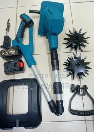 Reliable Brand New Cordless Tiller
