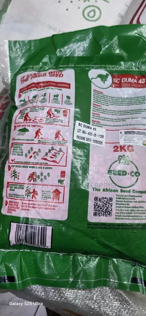 Sc Duma 43 2kg Hybrid Maize Seed