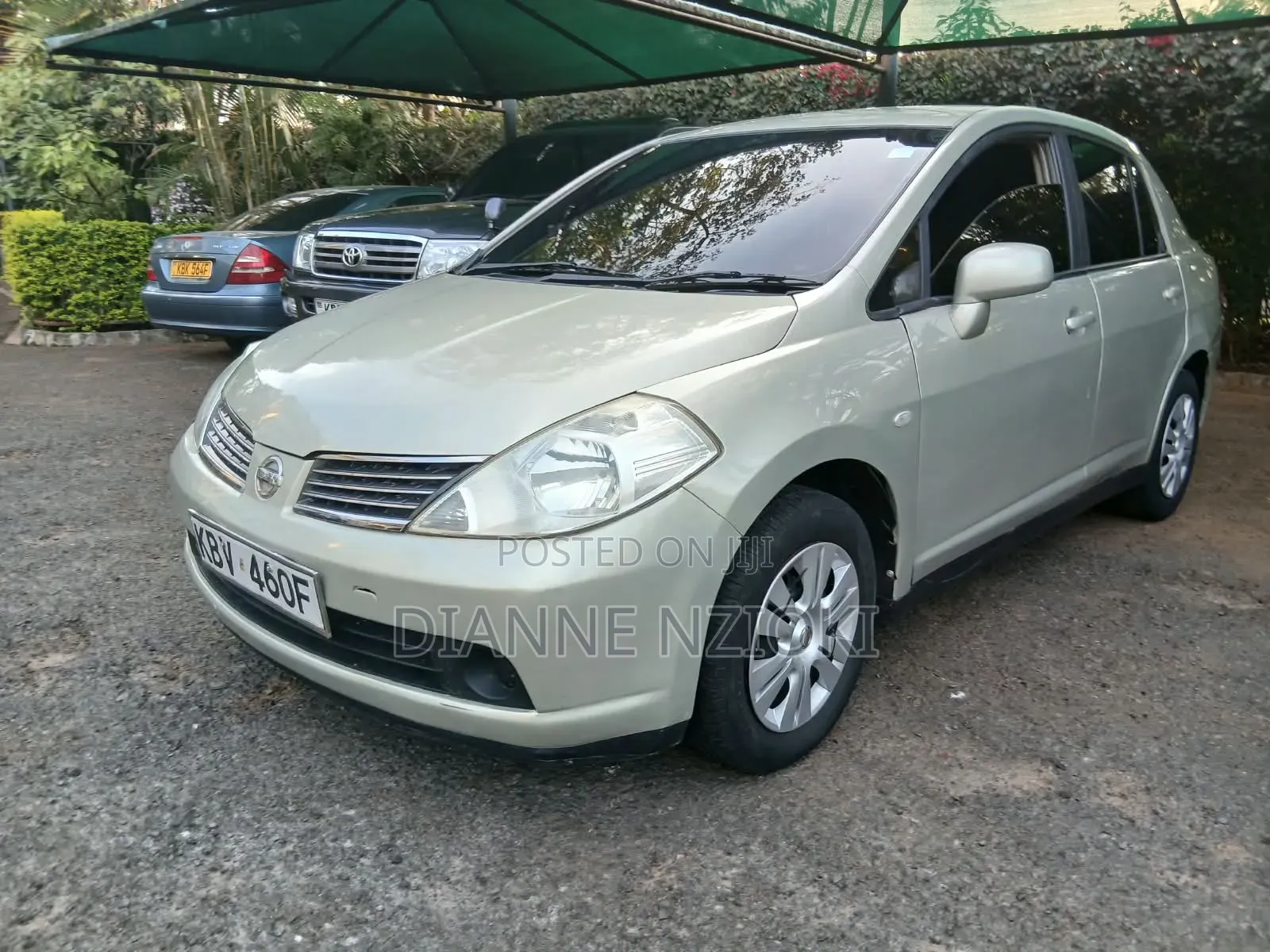 Nissan Tiida 2006 Gold