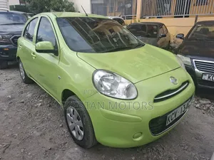 Nissan March 2012 Green