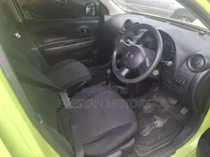 Nissan March 2012 Green