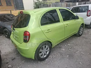 Nissan March 2012 Green