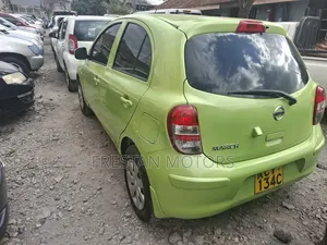 Nissan March 2012 Green