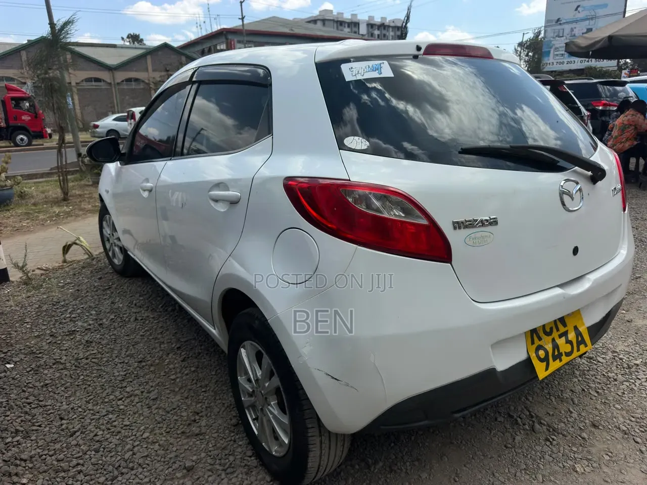 Mazda Demio 2010 White