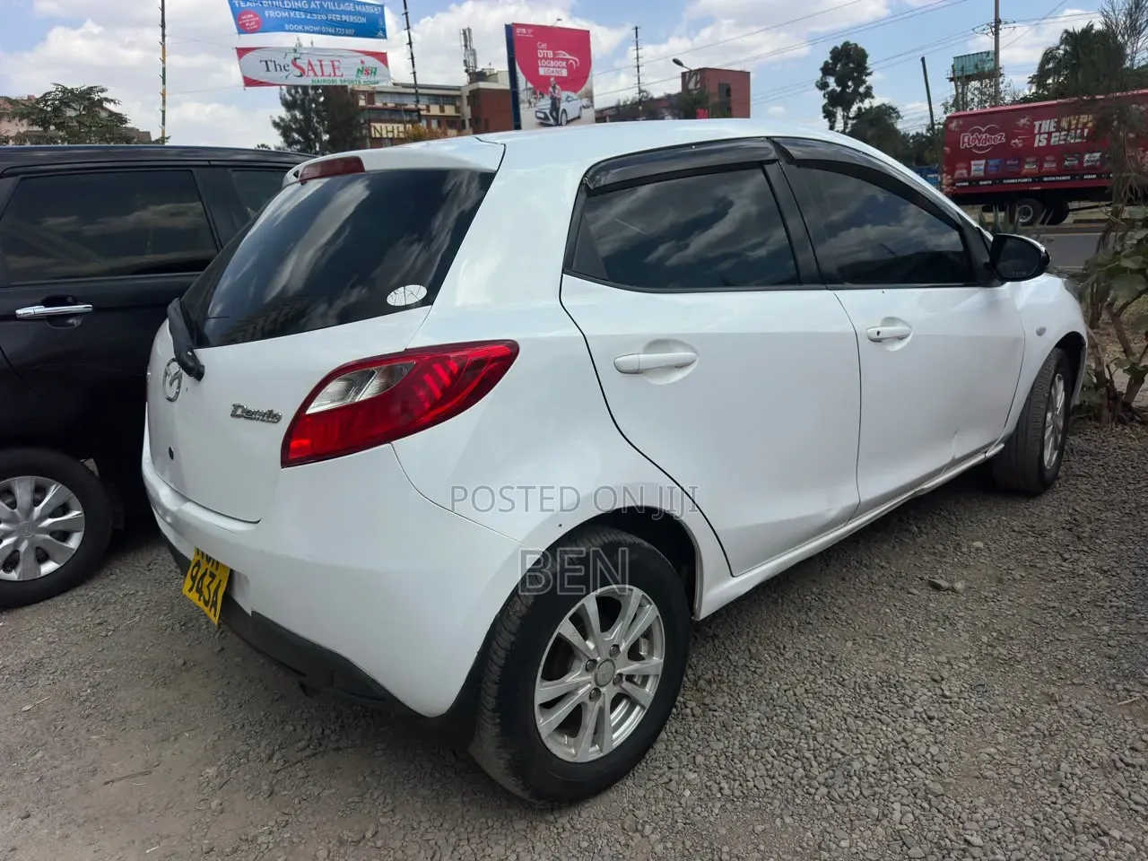 Mazda Demio 2010 White