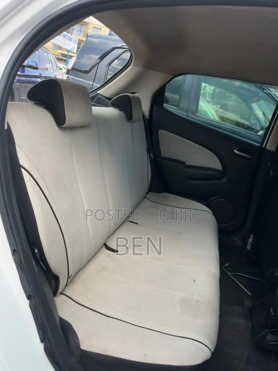 Mazda Demio 2010 White
