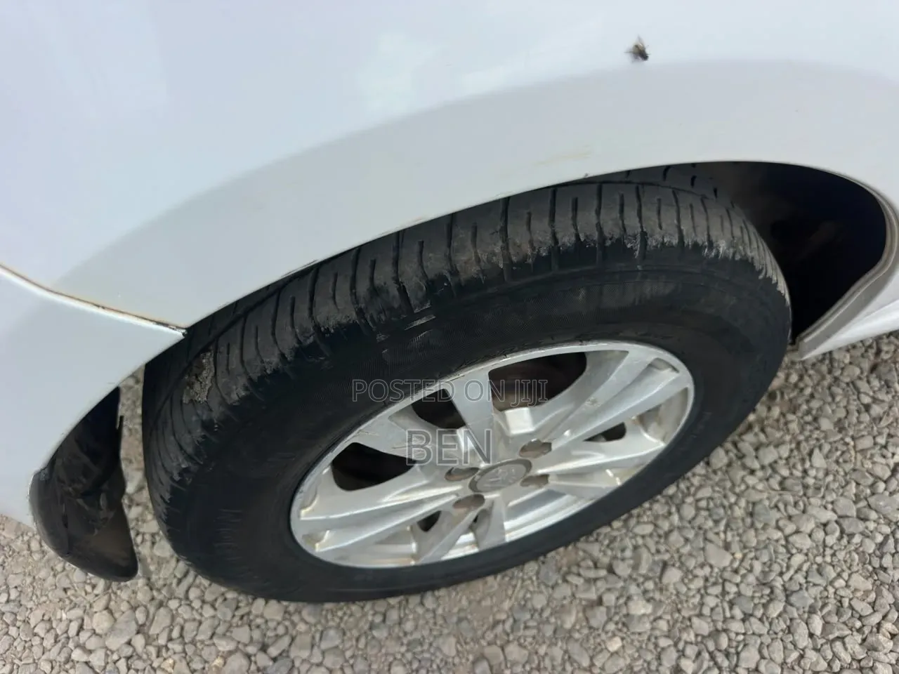 Mazda Demio 2010 White