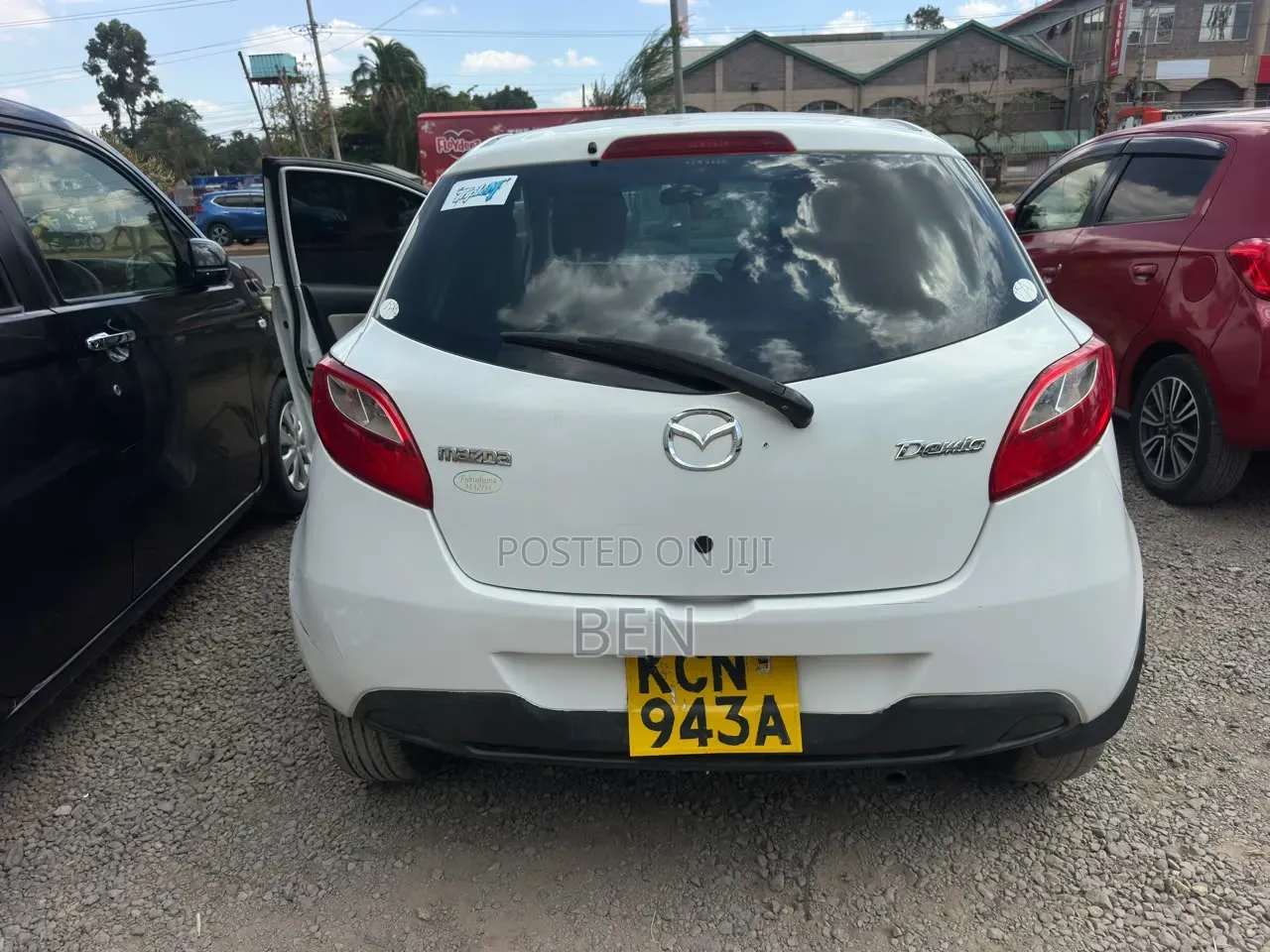 Mazda Demio 2010 White