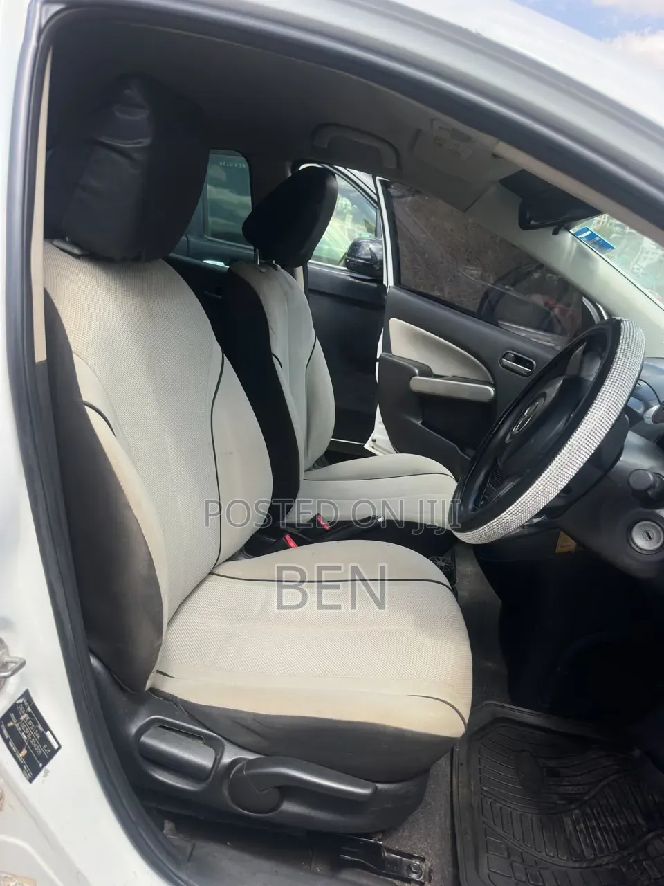 Mazda Demio 2010 White