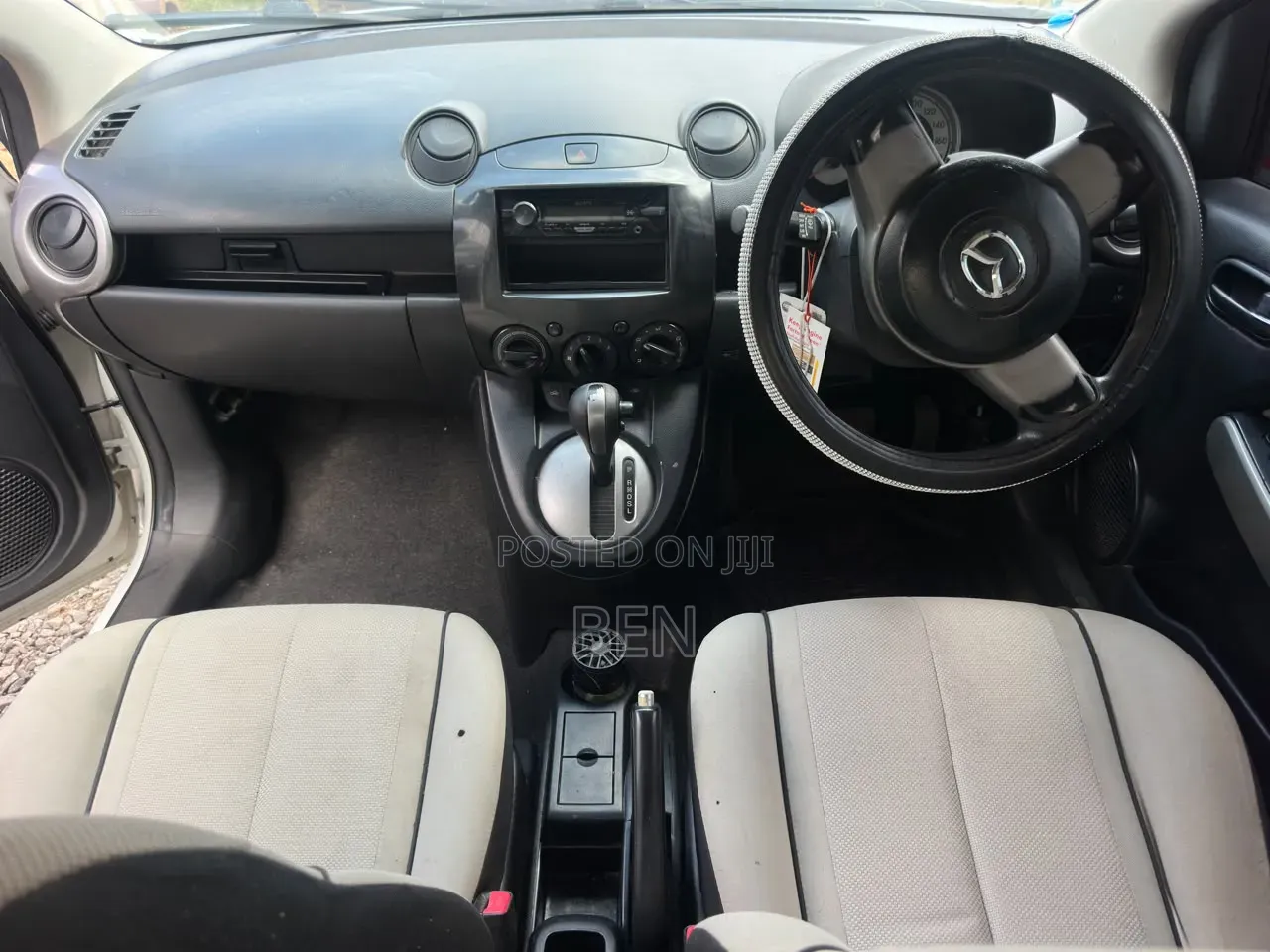 Mazda Demio 2010 White