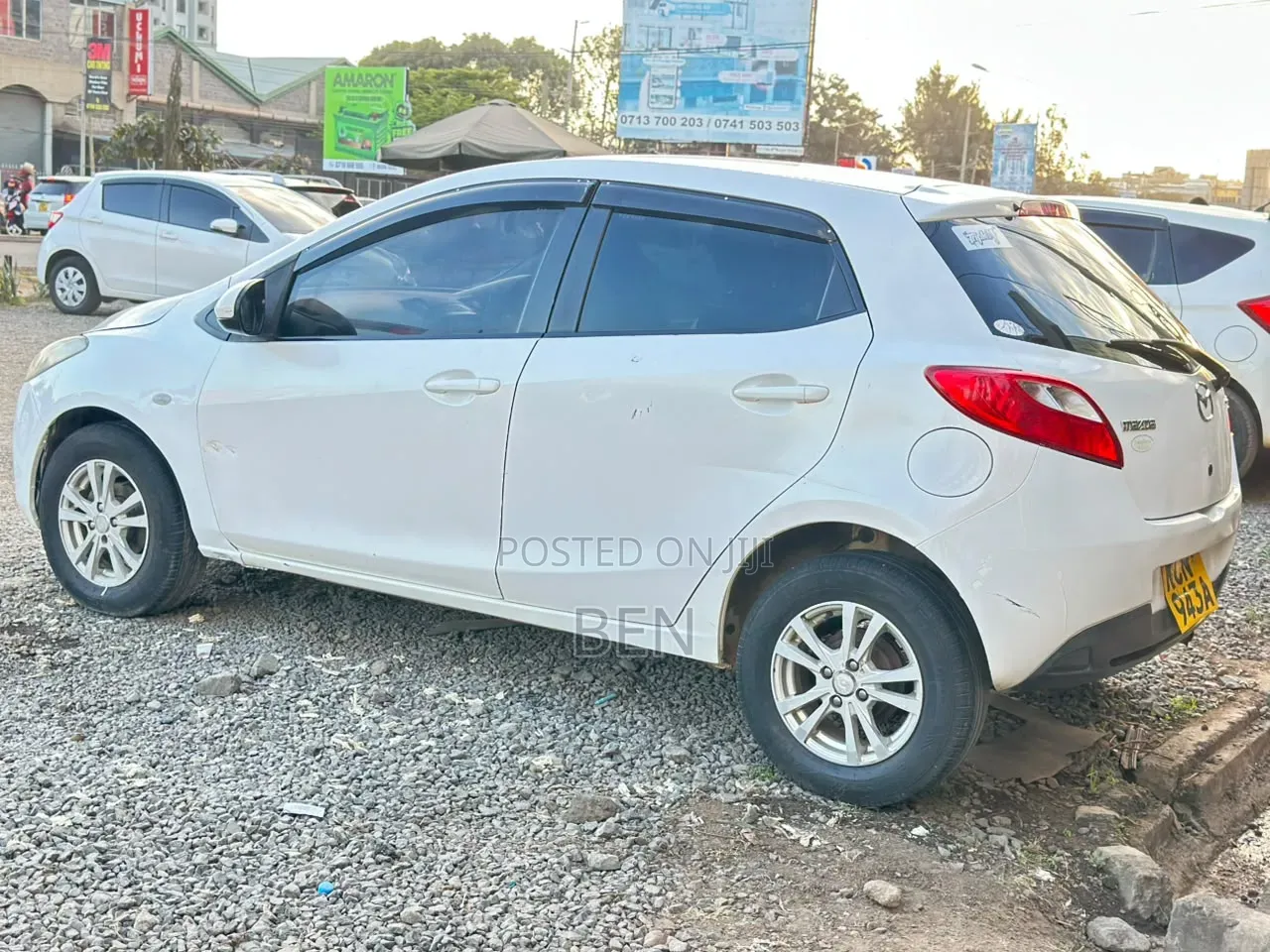 Mazda Demio 2010 White