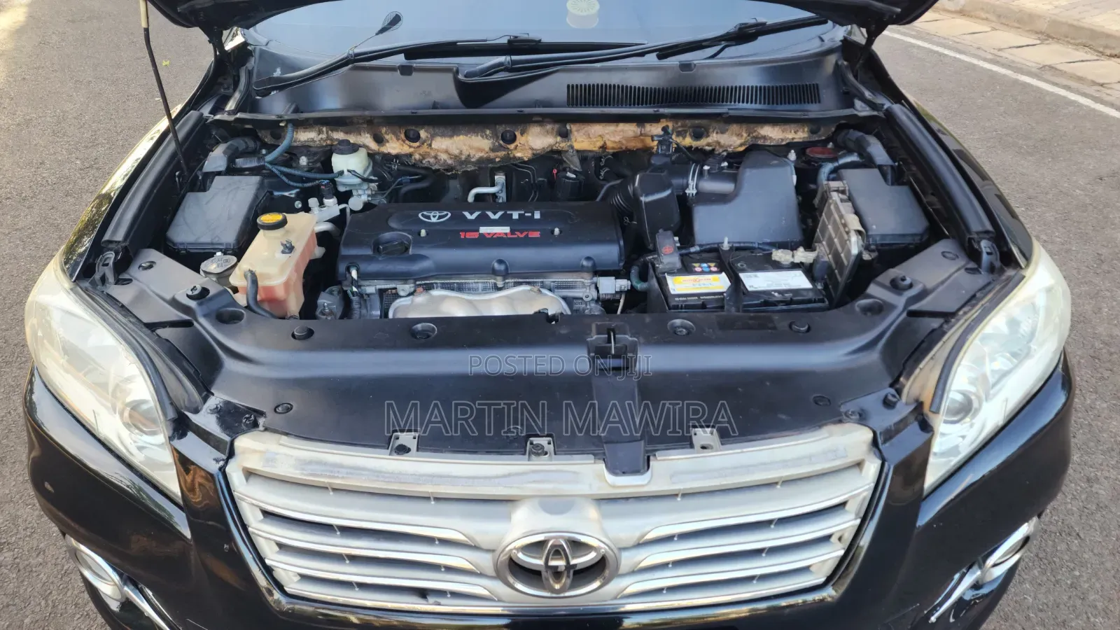 Toyota Vanguard 2012