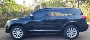 Toyota Vanguard 2012