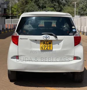 Toyota Ractis 2012 White