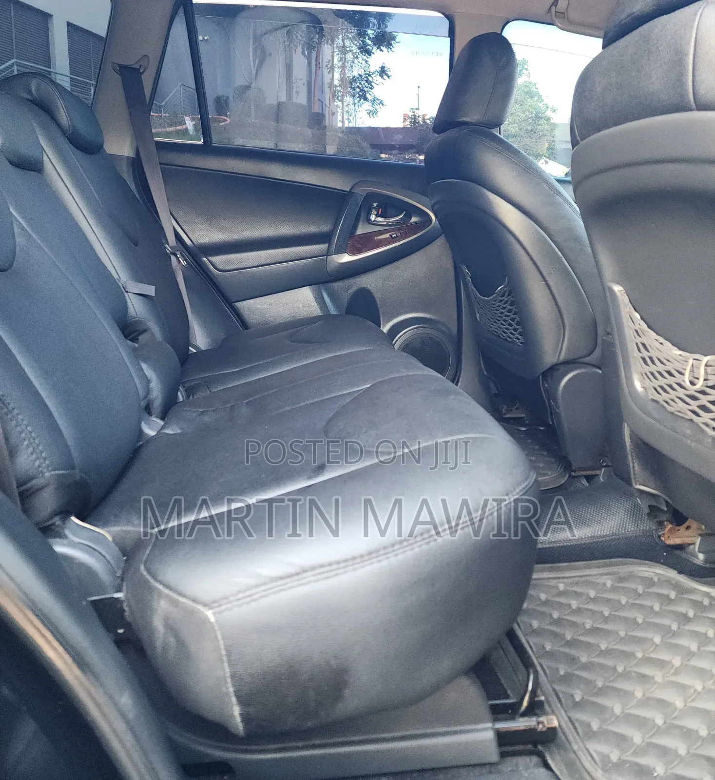 Toyota Vanguard 2012