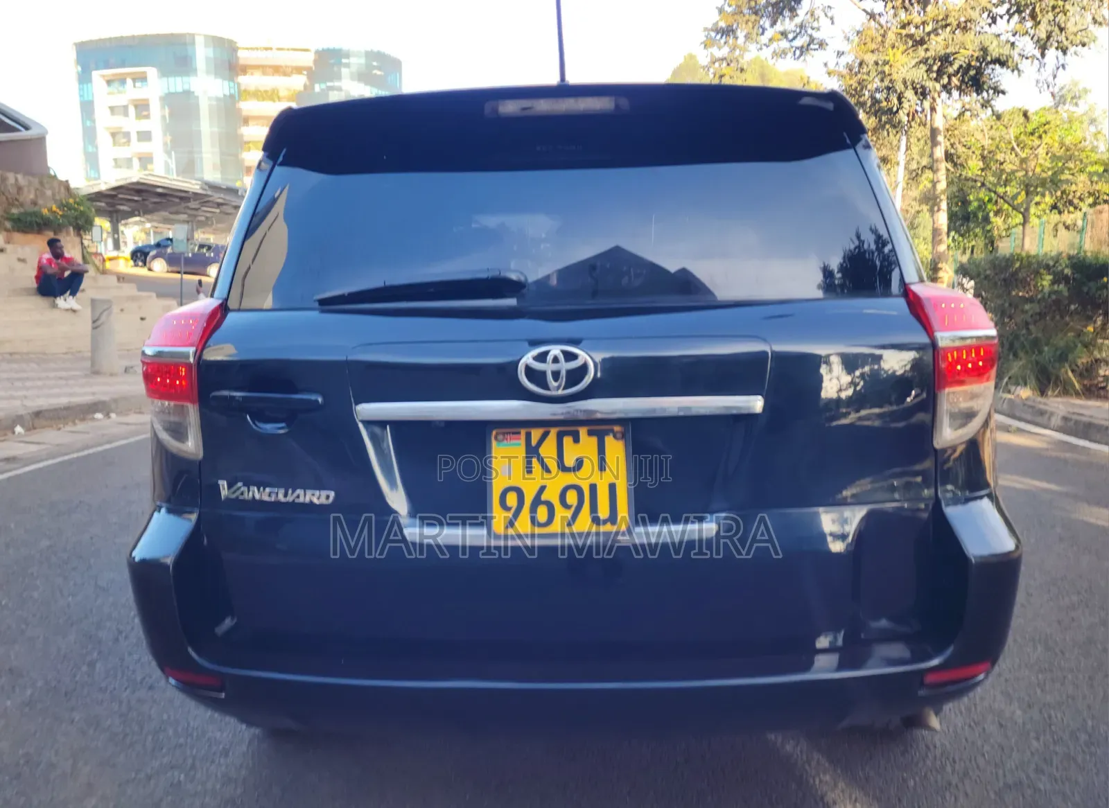 Toyota Vanguard 2012
