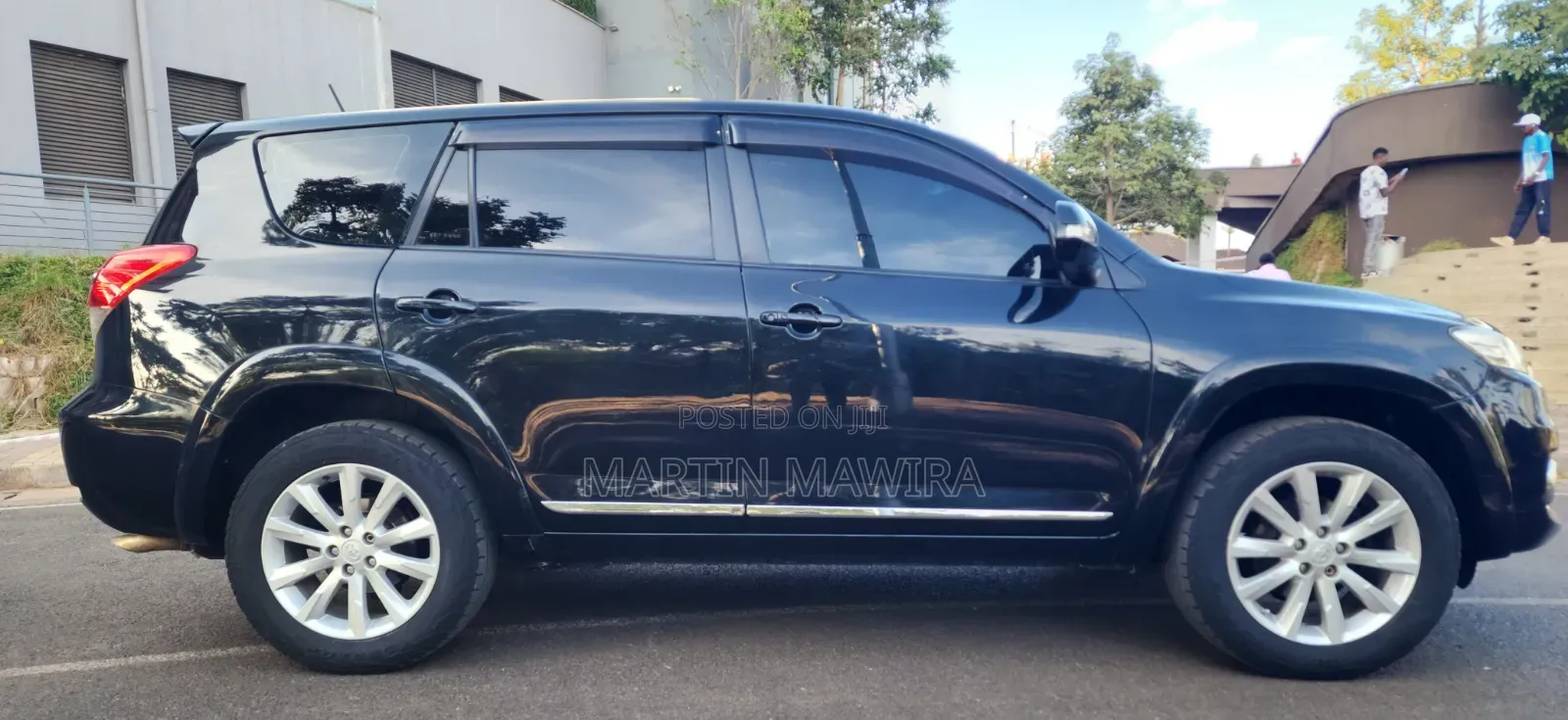 Toyota Vanguard 2012