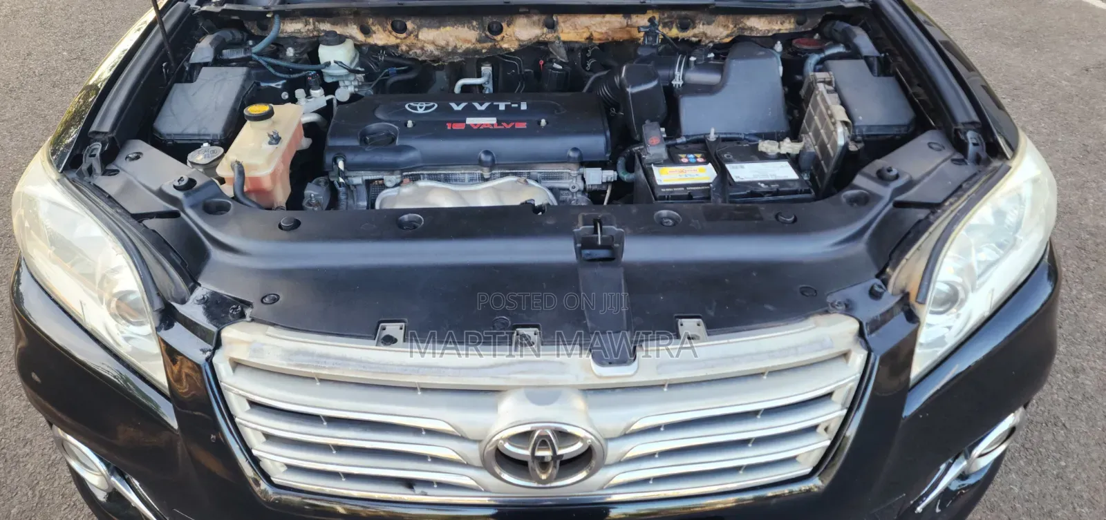 Toyota Vanguard 2012