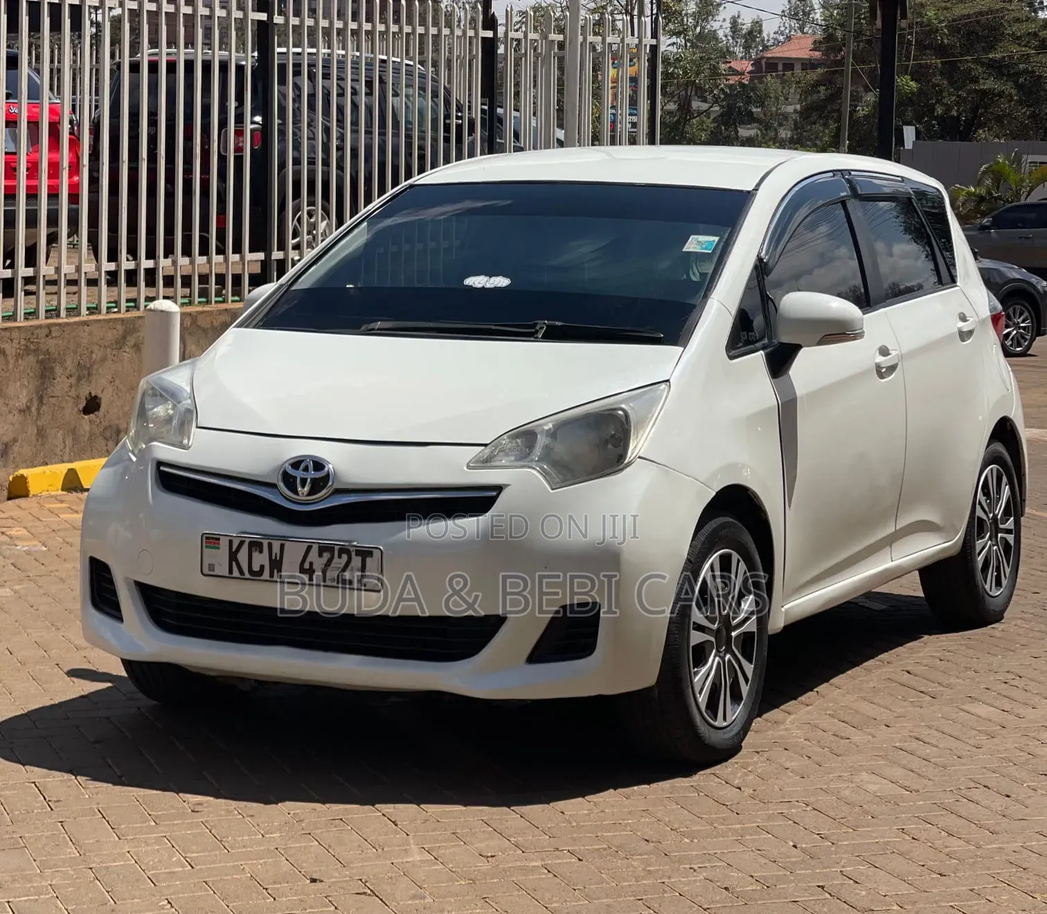 Toyota Ractis 2012 White