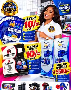 Quality Printing & Design Services–Flyers, Business Cards & Banners