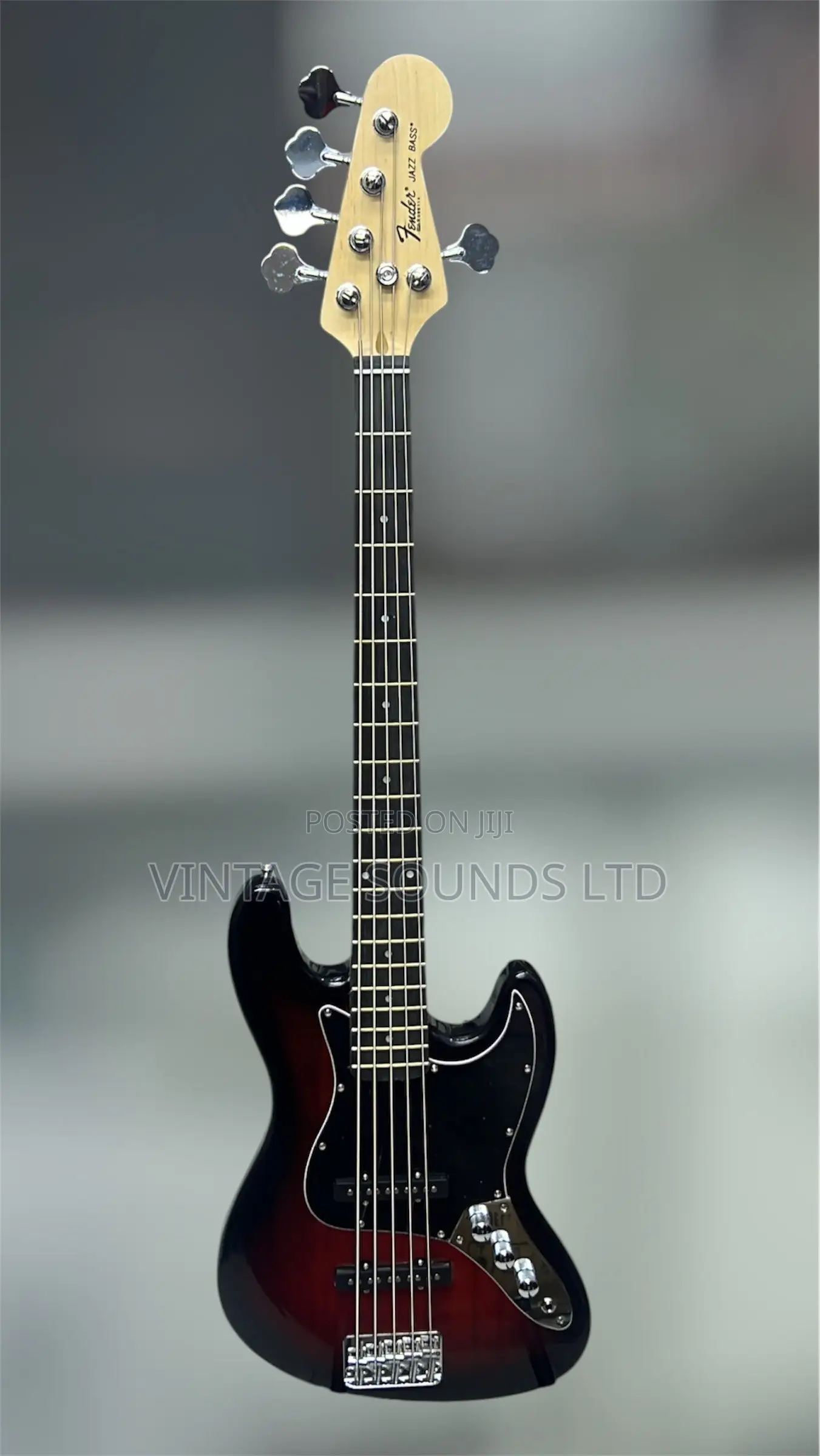 Fender Player II Jazz Bass v – 5-String Passive Bass
