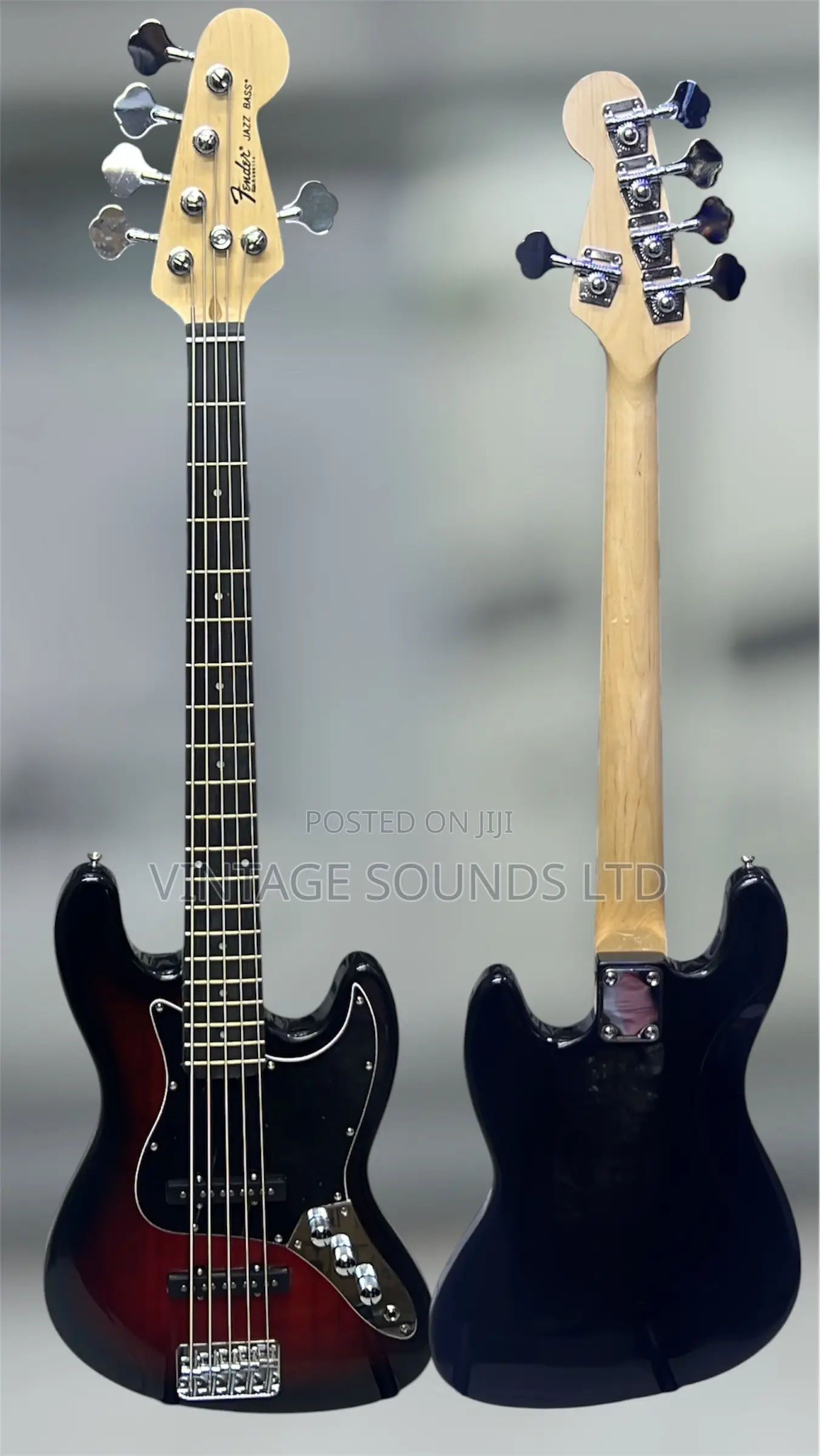 Fender Player II Jazz Bass v – 5-String Passive Bass