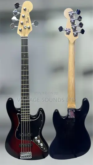 Fender Player II Jazz Bass v – 5-String Passive Bass