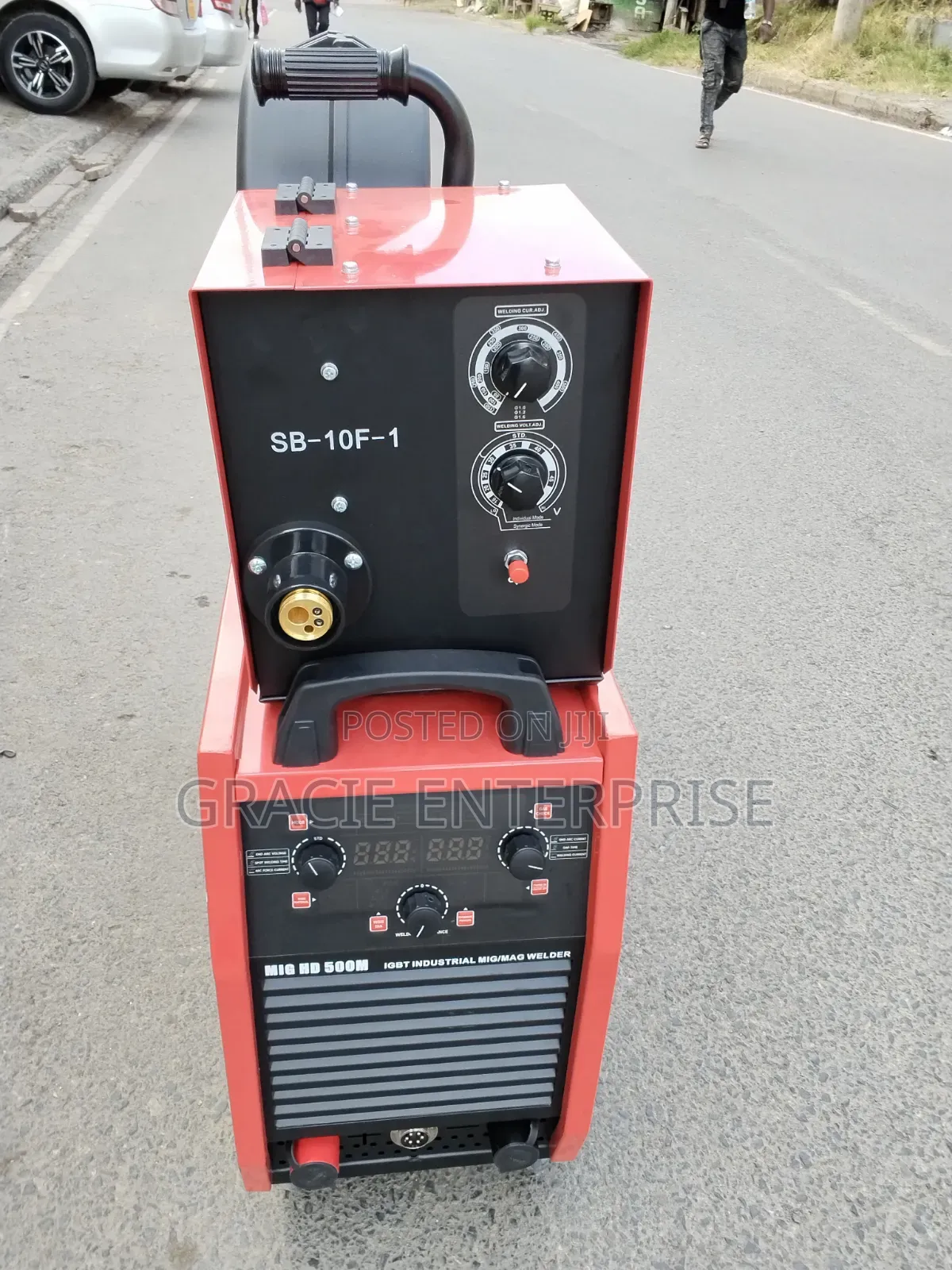 Spartan MIG 500 Welder Machine