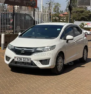 Honda Fit 2016 White