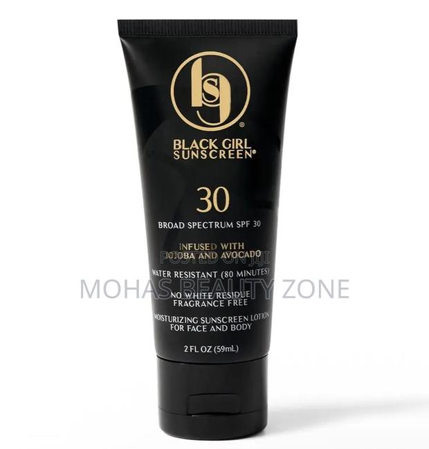 Black Girl Sunscreen SPF 30