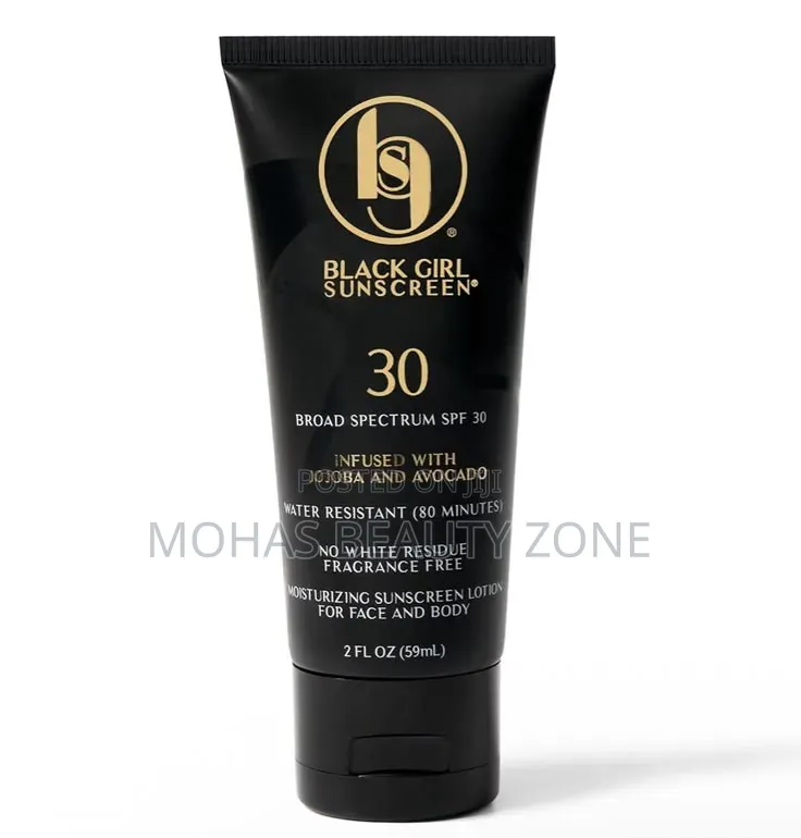Black Girl Sunscreen SPF 30