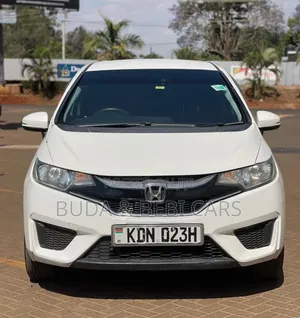 Honda Fit 2016 White