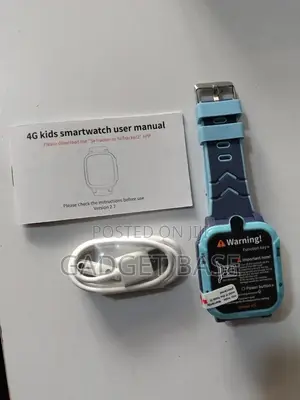 4G Kids Smart Watch With GPS Tracking, Video Calls and SOS Button