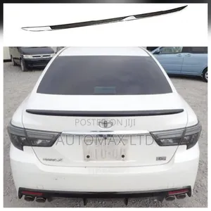 Toyota Mark X, Yr2010+ (GRX130) Rear Boot Chrome