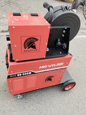 Welding Machine 500 AMPs Spartan Mig Welder