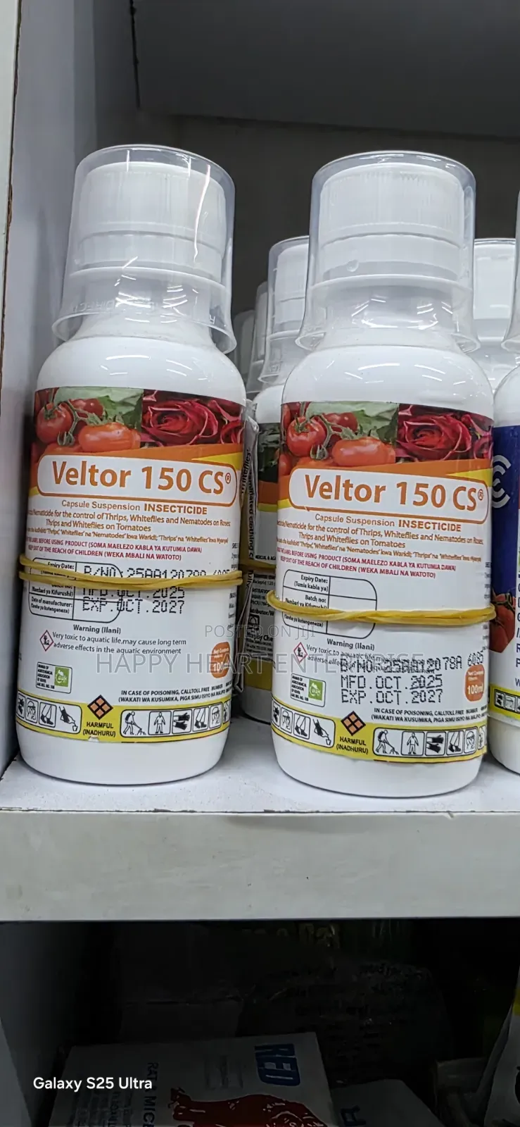 Veltor 150cs Insecticide 100ml
