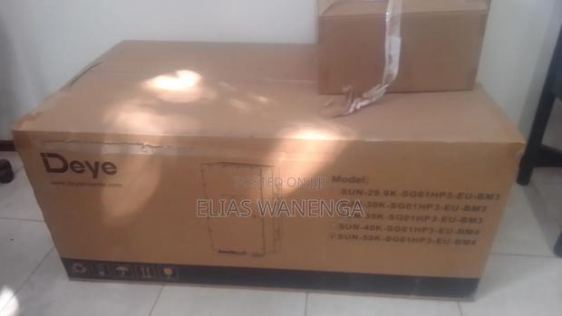Solar Inverter - main view