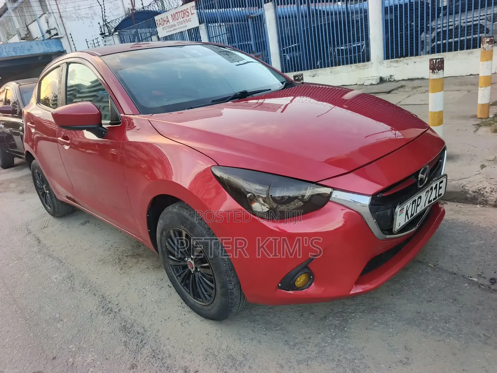 Mazda Demio 2016 Red